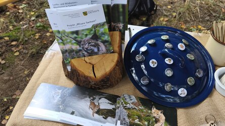 Infostand Detail Aussenbereich Riedelhof